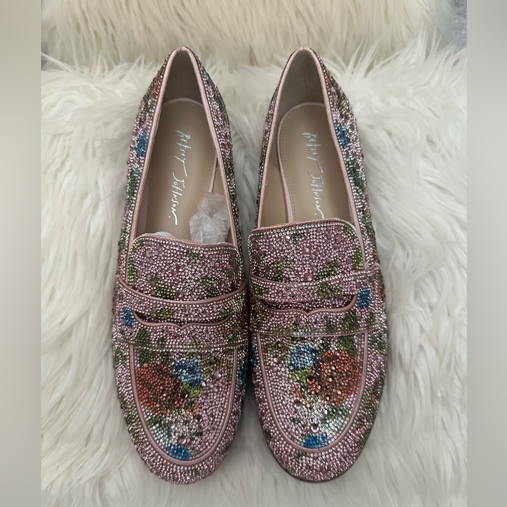 Betsy Johnson multi-color Loafer 11 M